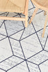 Mirada White Blue Rug 47277 - 396 - Floorsome - INDOOR/OUTDOOR - MIRA - 47277396 - 160x230 - INDOOR/OUTDOOR