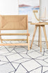 Mirada White Blue Rug 47277 - 396 - Floorsome - INDOOR/OUTDOOR - MIRA - 47277396 - 160x230 - INDOOR/OUTDOOR