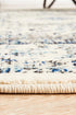 Mist White Transitional Round Rug - Floorsome - Modern - EVO - 251 - WHI - 150X150 - Modern