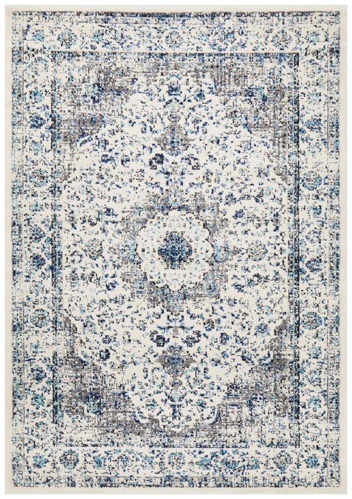 Mist White Transitional Rug - Floorsome - Modern - EVO - 251 - WHI - 230X160 - Modern