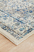 Mist White Transitional Runner Rug - Floorsome - Modern - EVO - 251 - WHI - 300X80 - Modern