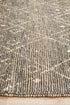 Misu Hand Woven Tribal Jute Rug - Floorsome - Natural - KYA - 27 - GRY - 225X155 - Natural