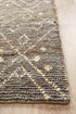 Misu Hand Woven Tribal Jute Rug - Floorsome - Natural - KYA - 27 - GRY - 225X155 - Natural
