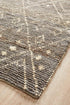 Misu Hand Woven Tribal Jute Rug - Floorsome - Natural - KYA - 27 - GRY - 225X155 - Natural