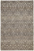 Misu Hand Woven Tribal Jute Rug - Floorsome - Natural - KYA - 27 - GRY - 225X155 - Natural