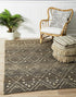 Misu Hand Woven Tribal Jute Rug - Floorsome - Natural - KYA - 27 - GRY - 225X155 - Natural