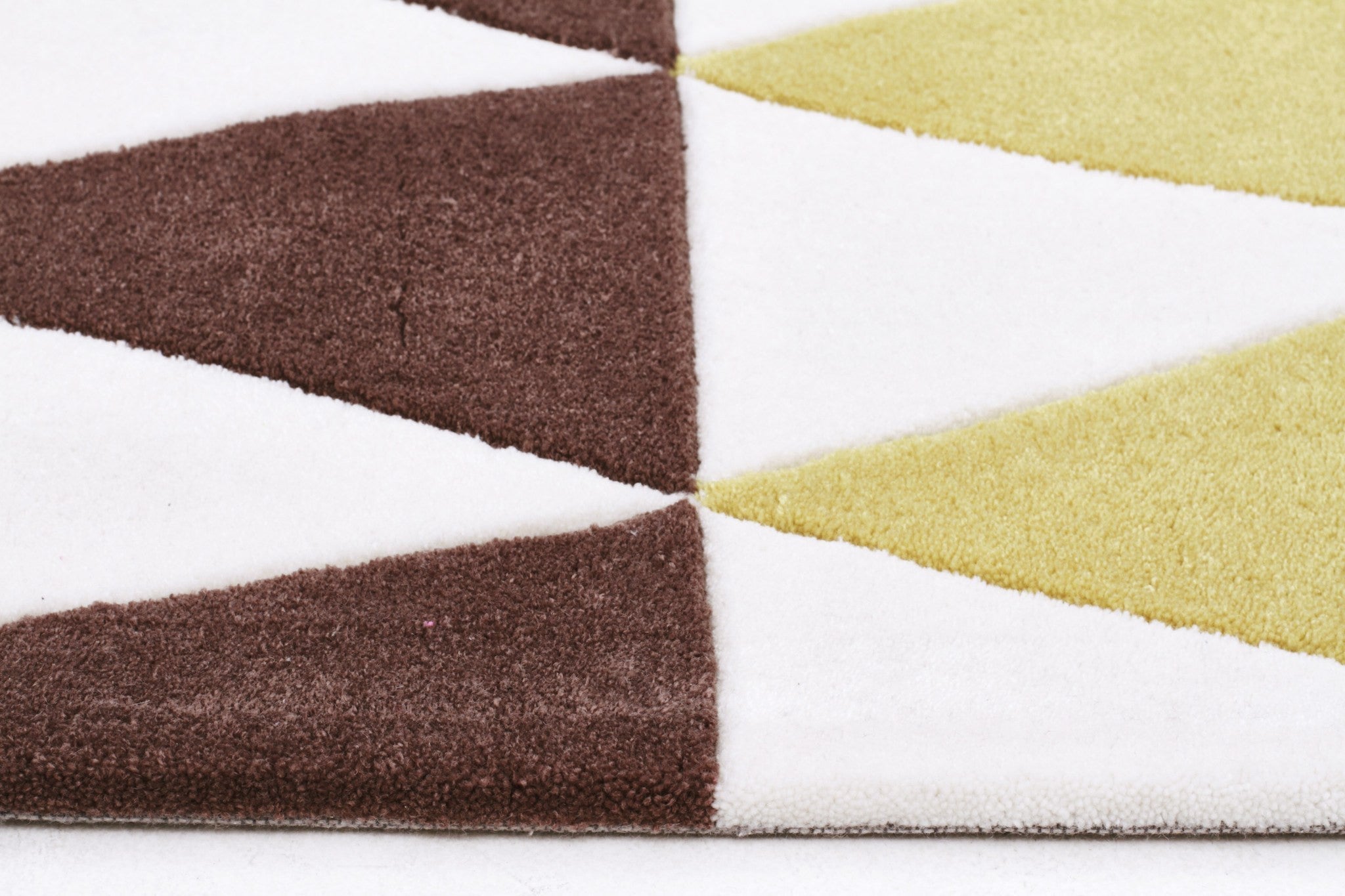 Modern Bunting Design Rug Multi Rust - Floorsome - Modern - HV - 642 - RUST - 165X115 - Modern