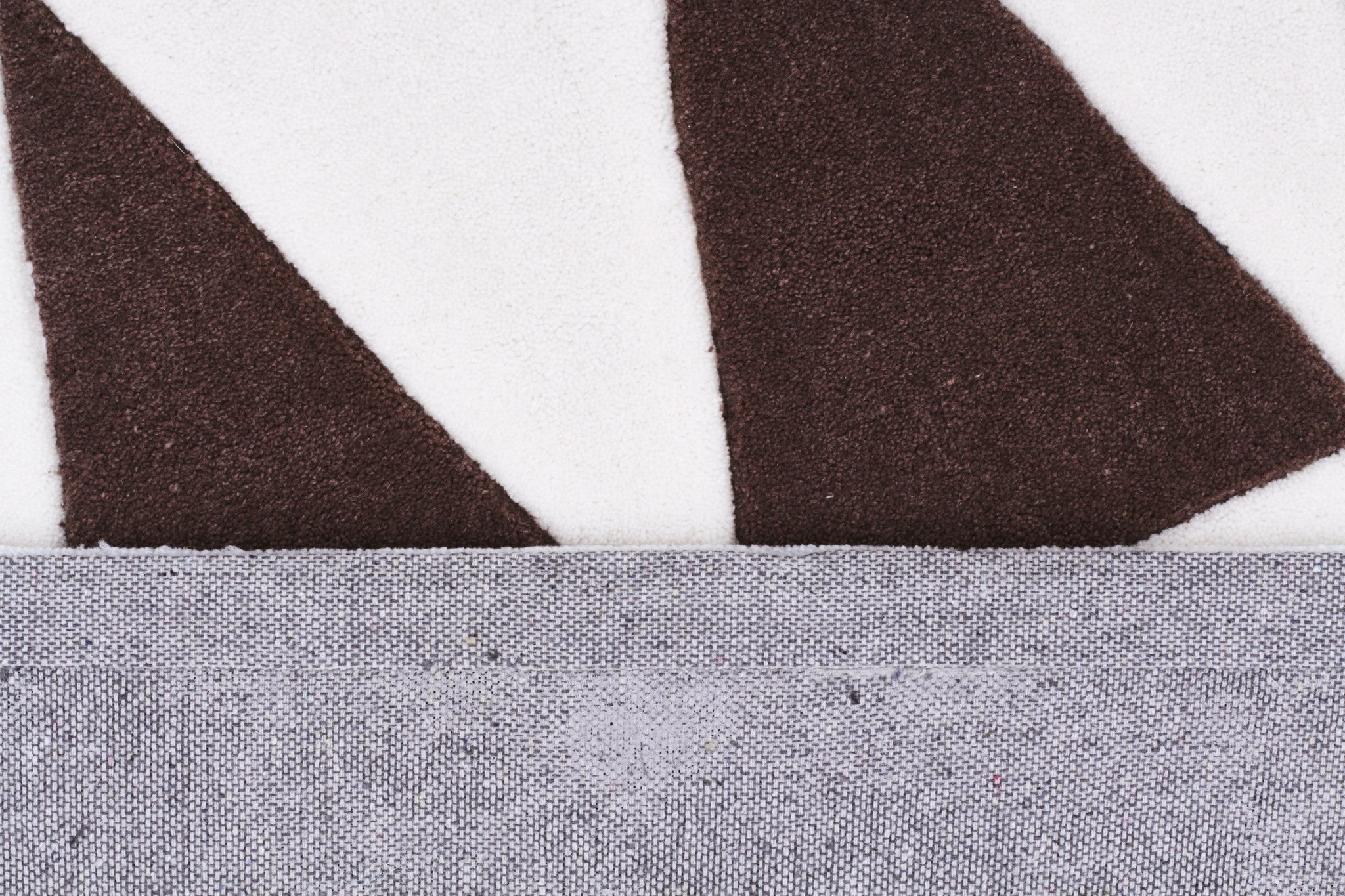 Modern Bunting Design Rug Multi Rust - Floorsome - Modern - HV - 642 - RUST - 165X115 - Modern