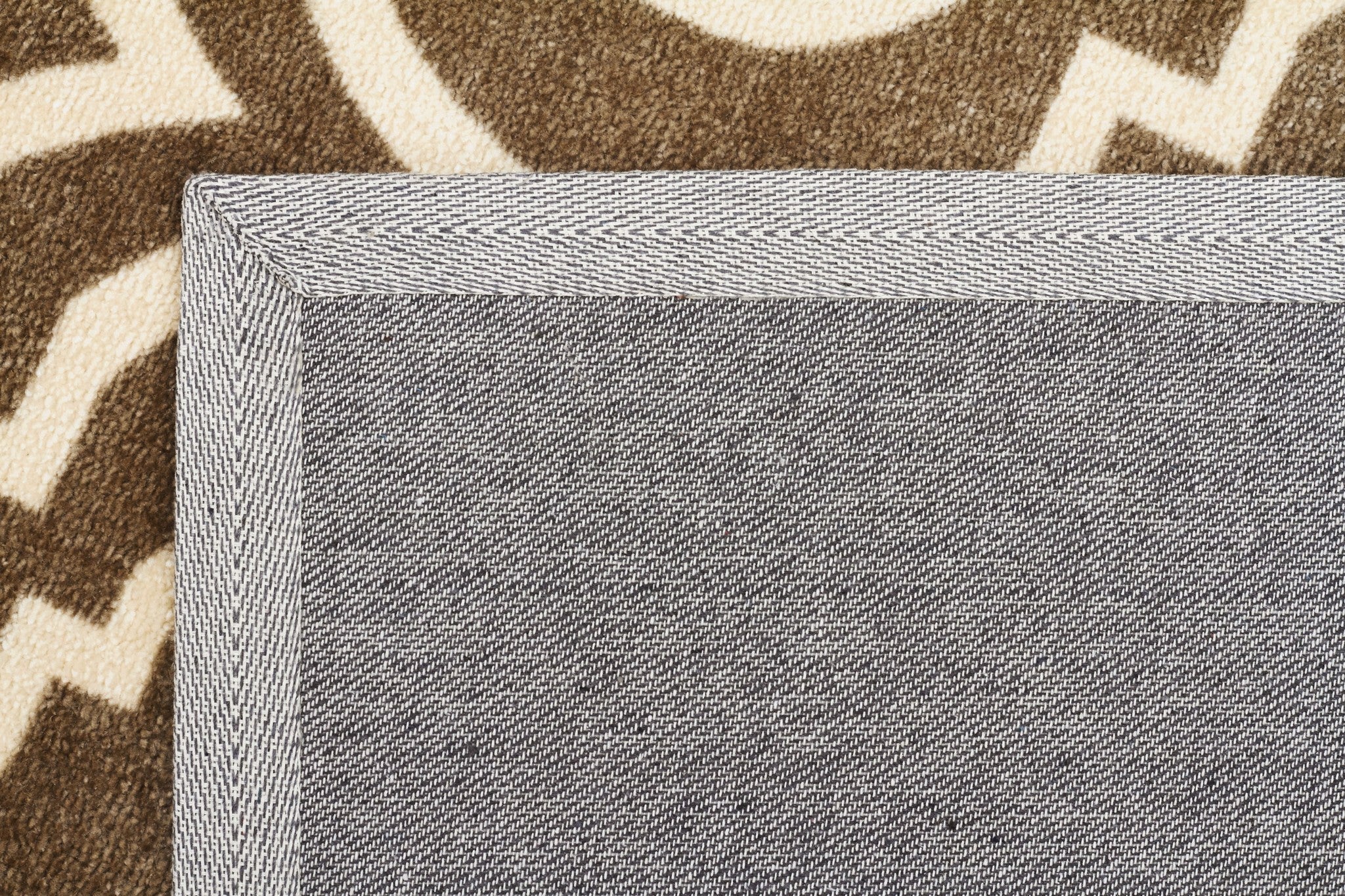 Modern Trelliss design Rug Ash - Floorsome - Modern