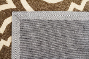 Modern Trelliss design Rug Ash - Floorsome - Modern