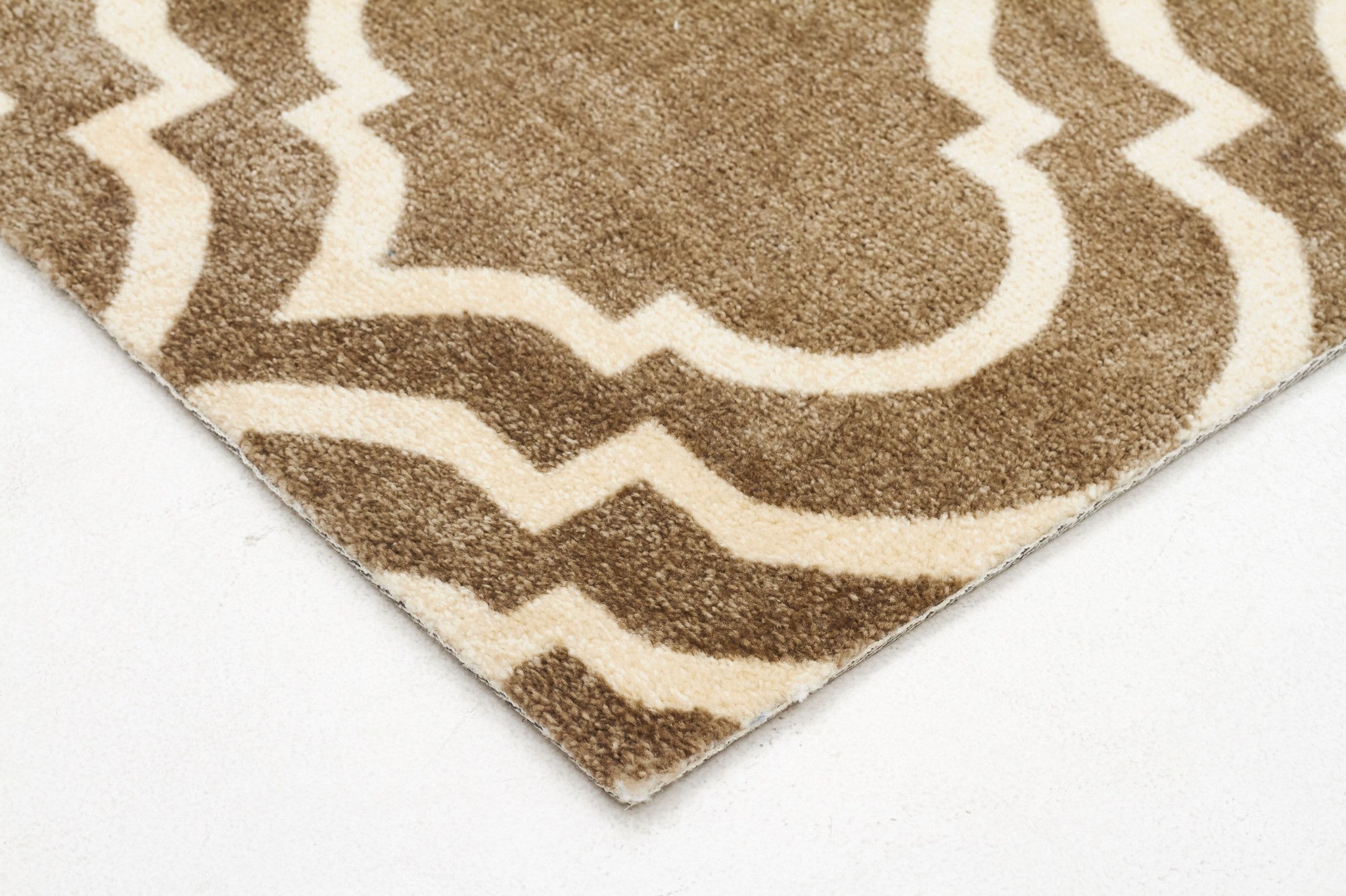 Modern Trelliss design Rug Ash - Floorsome - Modern