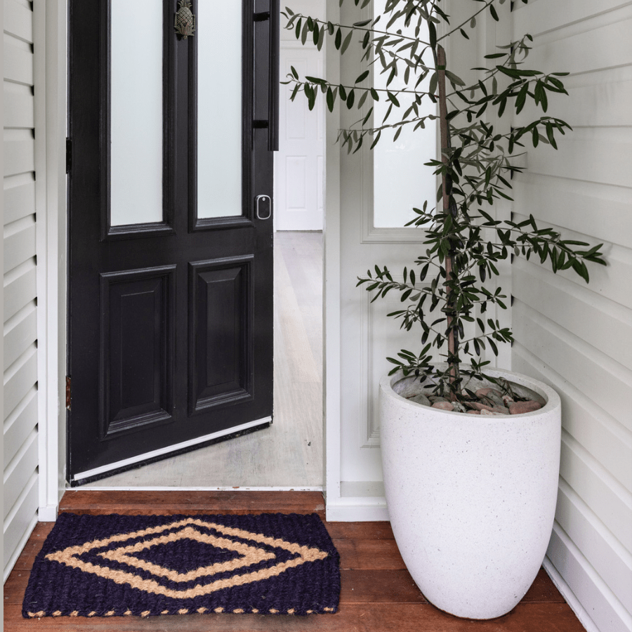 Mona knotted Coir Doormat - Floorsome - DMMONA000005080 - 