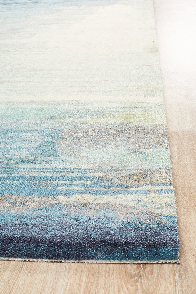 Monet Stunning Blue Rug - Floorsome - Modern - CIT - 563 - BLUE - 160X110 - Modern