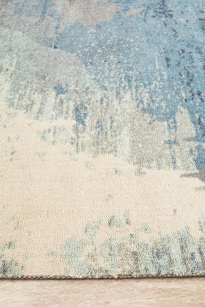 Monet Stunning Blue Rug - Floorsome - Modern - CIT - 563 - BLUE - 160X110 - Modern