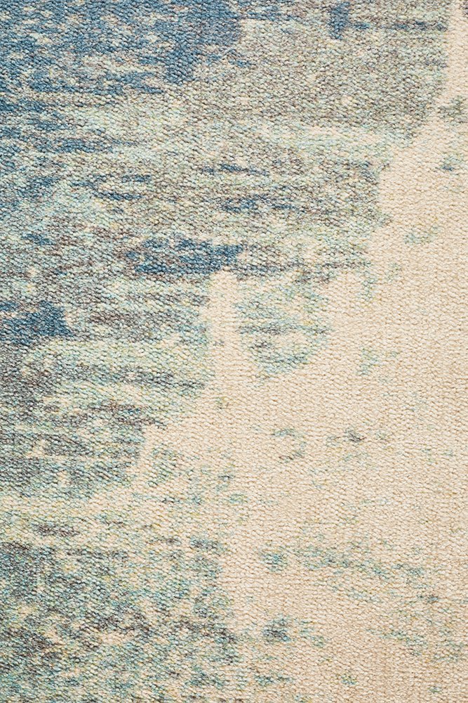 Monet Stunning Blue Rug - Floorsome