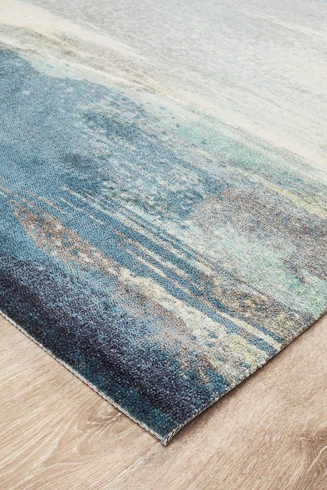 Monet Stunning Blue Rug - Floorsome - Modern - CIT - 563 - BLUE - 160X110 - Modern