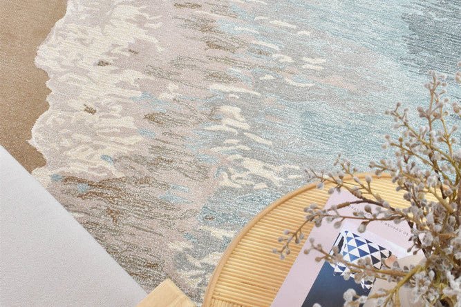 Montana Beach - Floorsome - TEXTURED - WESTCOTT - BEACH - 155X225 - TEXTURED