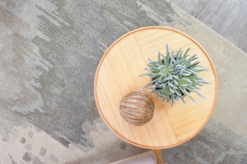 Montana Dune Ridge Wool Rug - Floorsome - TEXTURED - WESTCOTT - DUNE - 155X225 - TEXTURED