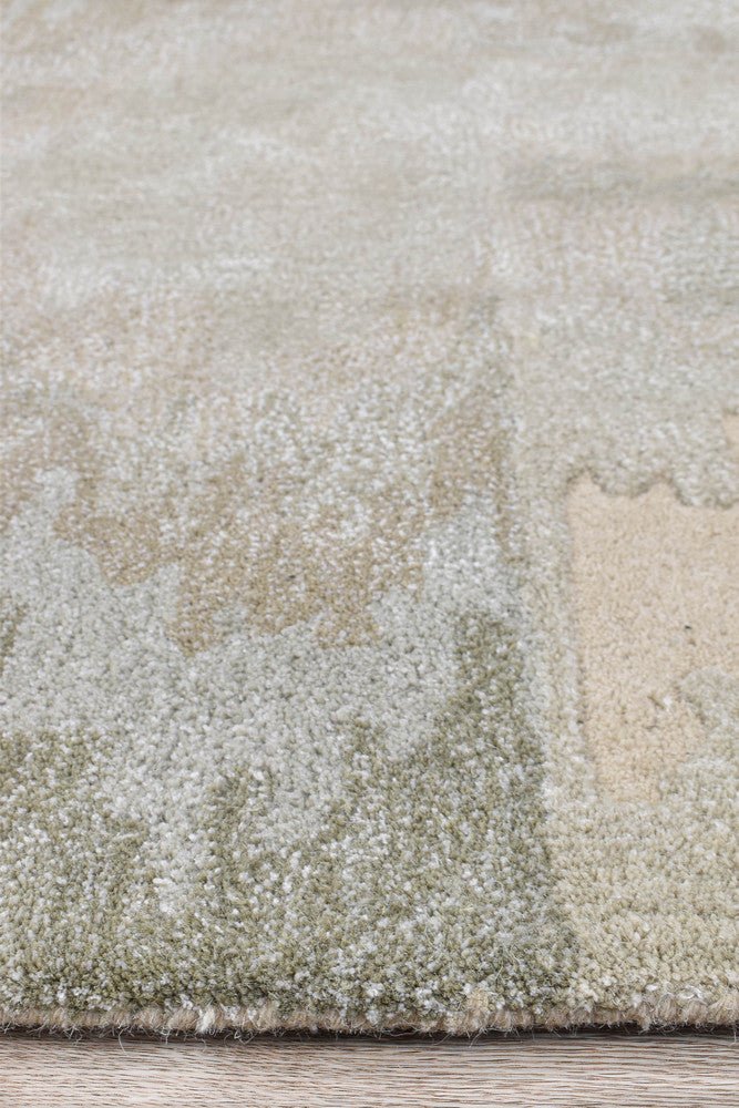 Montana Dune Ridge Wool Rug - Floorsome - TEXTURED - WESTCOTT - DUNE - 155X225 - TEXTURED