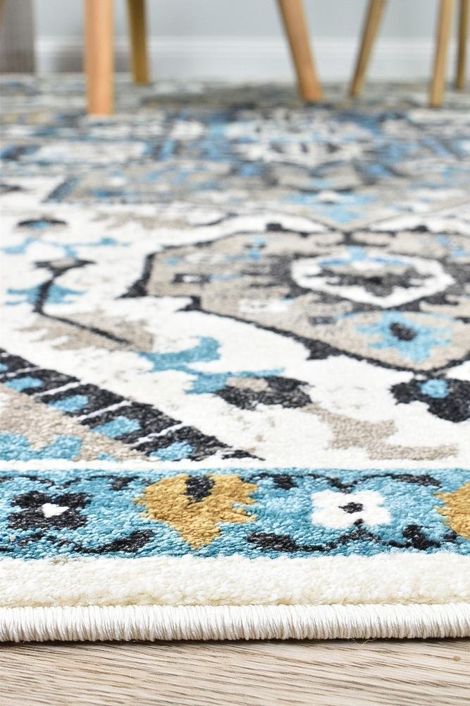 Montana Marine Blue Rug - Floorsome - MODERN - AUS - 0087 - W - 160X230 - MODERN