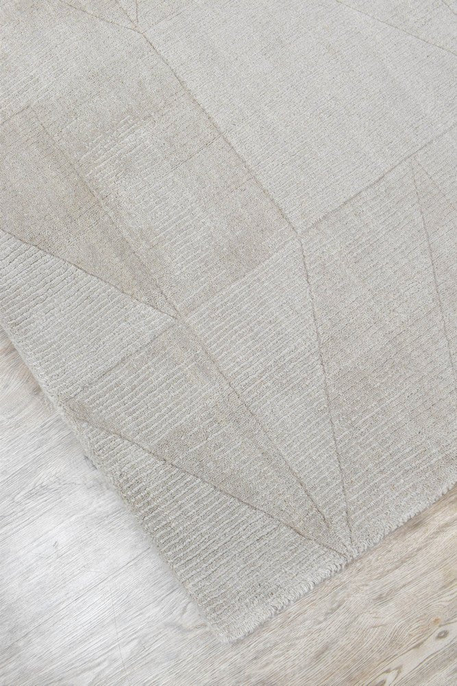 Montana Moonlit Grey Wool Rug - Floorsome - TEXTURED - WESTCOTT - MOON - 155X225 - TEXTURED