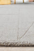Montana Moonlit Grey Wool Rug - Floorsome - TEXTURED - WESTCOTT - MOON - 155X225 - TEXTURED