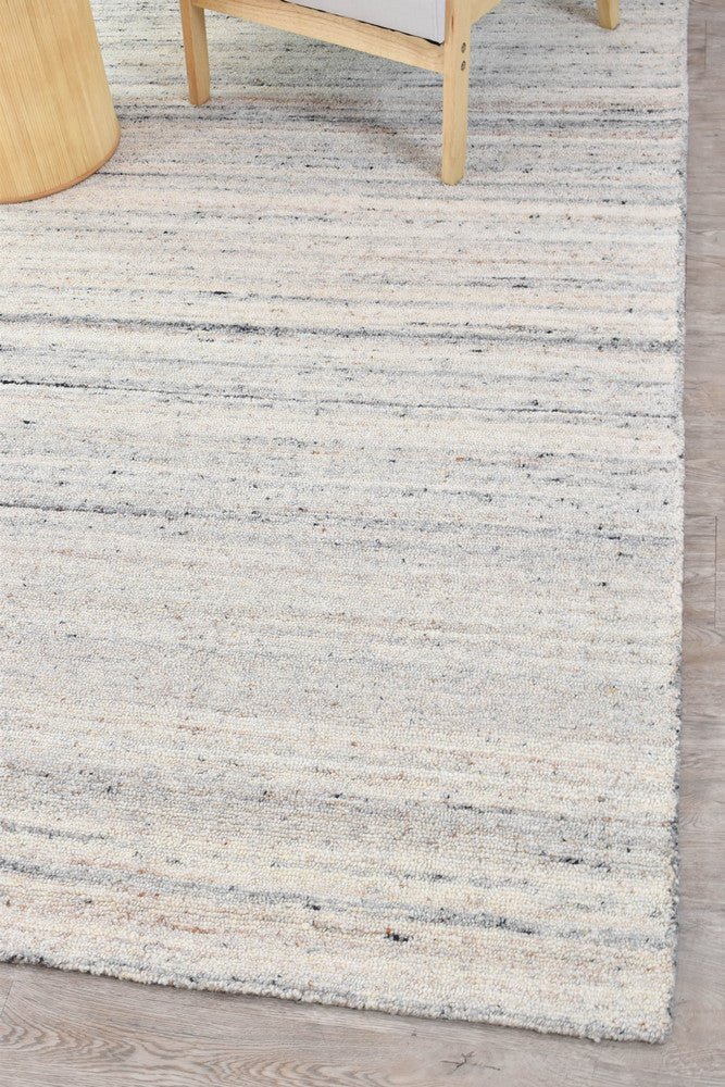 Montana Natural Wool Rug - Floorsome - TEXTURED - WESTCOTT - NAT - 155X225 - TEXTURED