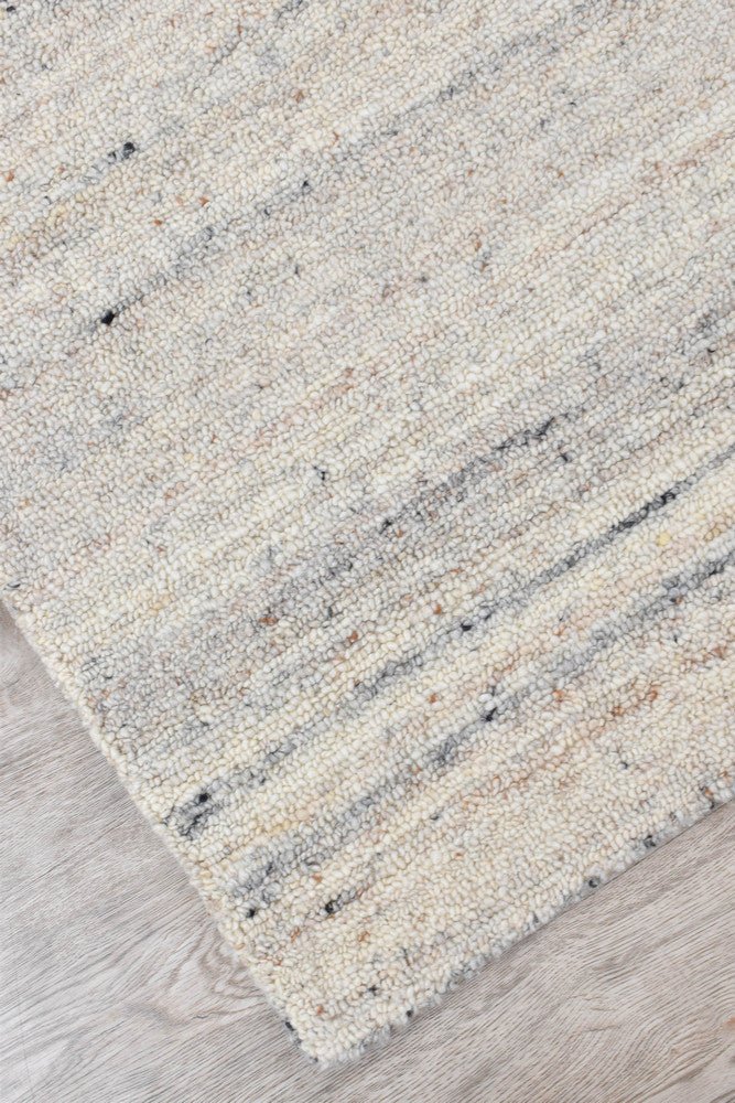 Montana Natural Wool Rug - Floorsome - TEXTURED - WESTCOTT - NAT - 155X225 - TEXTURED