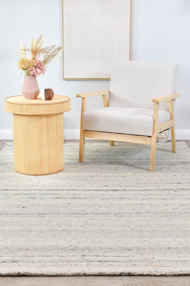 Montana Natural Wool Rug - Floorsome - TEXTURED - WESTCOTT - NAT - 155X225 - TEXTURED