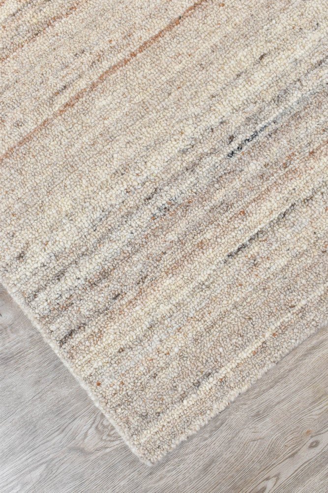 Montana Pebble Wool Rug - Floorsome - TEXTURED - WESTCOTT - PEBB - 155X225 - TEXTURED