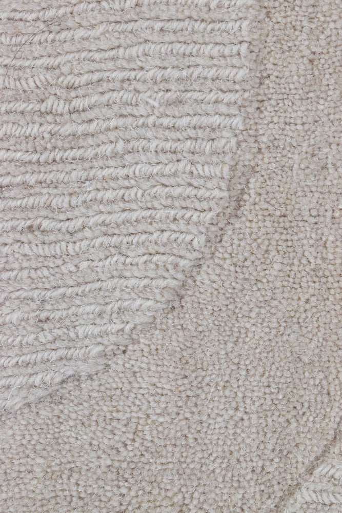 Montana Powdered Beige Wool Rug - Floorsome - FLATWEAVE - WESTCOTT - POWDER - 155X225 - FLATWEAVE