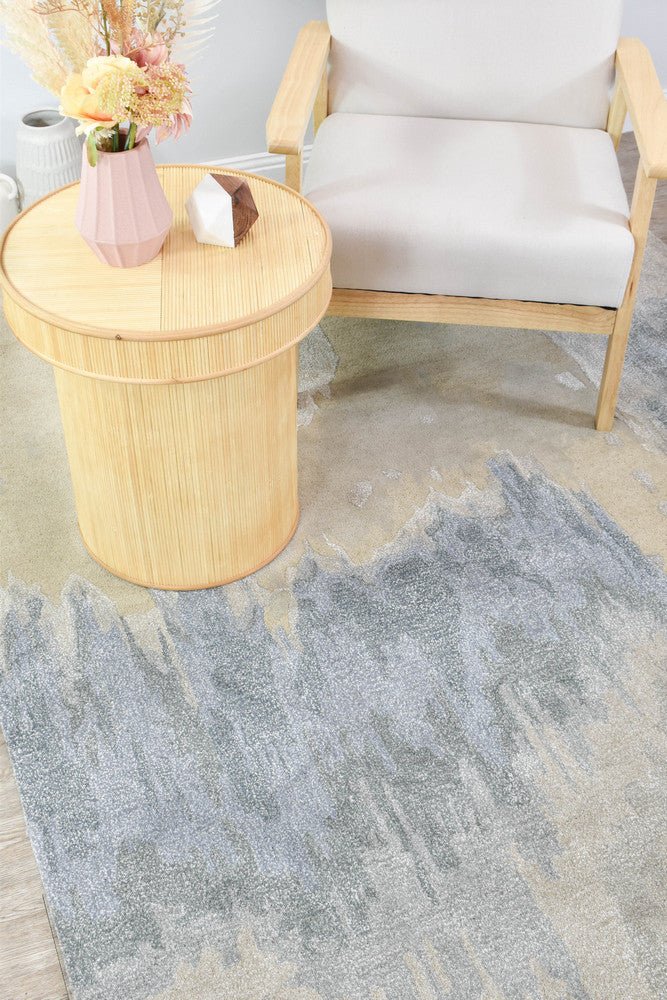 Montana Sandy Crest Wool Rug - Floorsome - TEXTURED - WESTCOTT - SANDY - 155X225 - TEXTURED