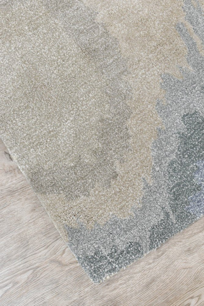 Montana Sandy Crest Wool Rug - Floorsome - TEXTURED - WESTCOTT - SANDY - 155X225 - TEXTURED