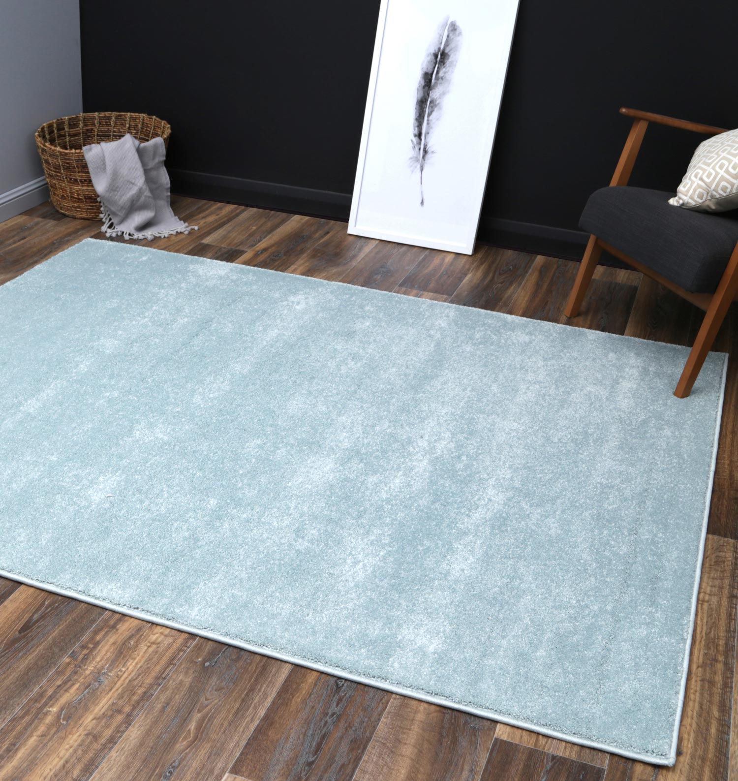 Montana Teal Plush Rug - 4430 TEAL - Floorsome - Area Rug - MONT801TEAL - Area Rug