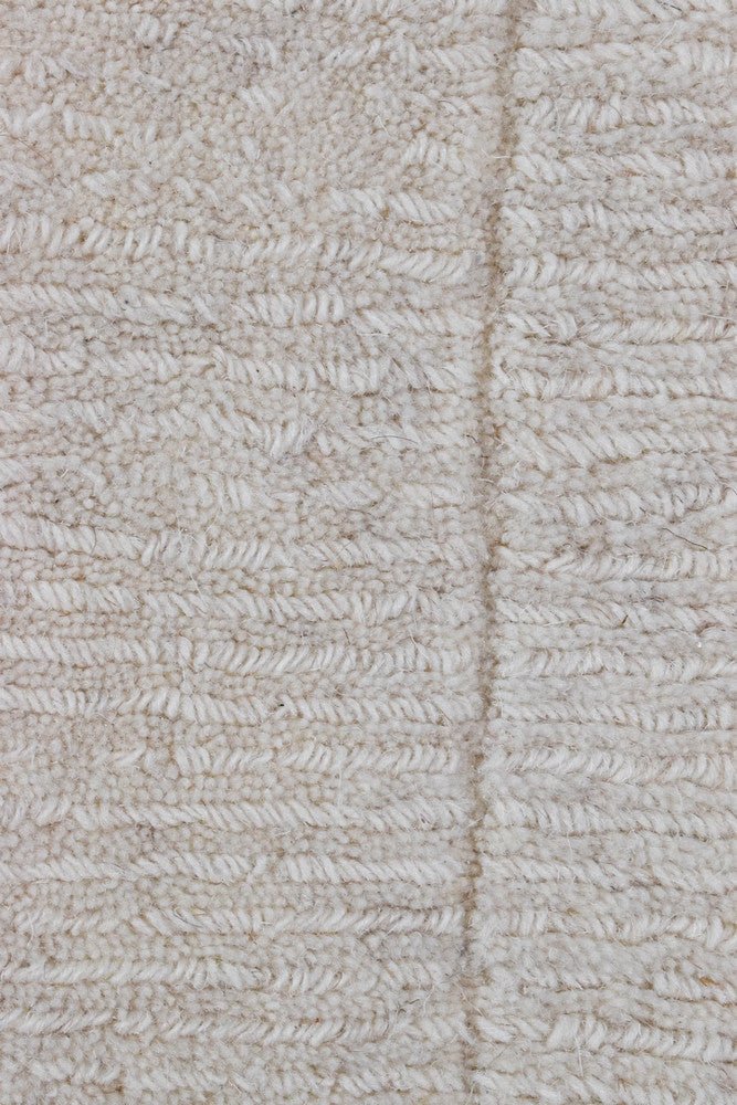 Montana Velvet Ivory Wool Rug - Floorsome - TEXTURED - WESTCOTT - VELVET - 155X225 - TEXTURED