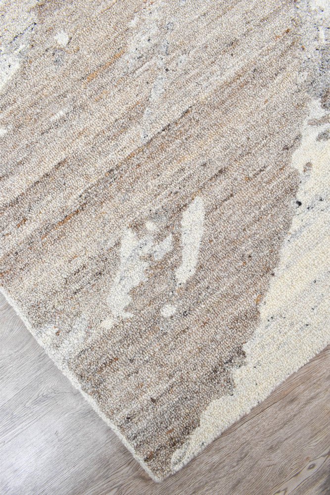 Montana Walnut Wool Rug - Floorsome - TEXTURED - WESTCOTT - WALL - 155X225 - TEXTURED