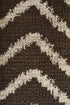 Moroccan Chevron Design Rug Brown Beige - Floorsome - Modern - MOR - 180 - BEI - 230X160 - Modern
