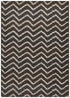 Moroccan Chevron Design Rug Brown Beige - Floorsome - Modern - MOR - 180 - BEI - 230X160 - Modern