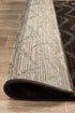Moroccan Chevron Design Rug Brown Grey - Floorsome - Modern - MOR - 180 - BRO - 230X160 - Modern