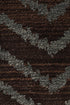 Moroccan Chevron Design Rug Brown Grey - Floorsome - Modern - MOR - 180 - BRO - 230X160 - Modern