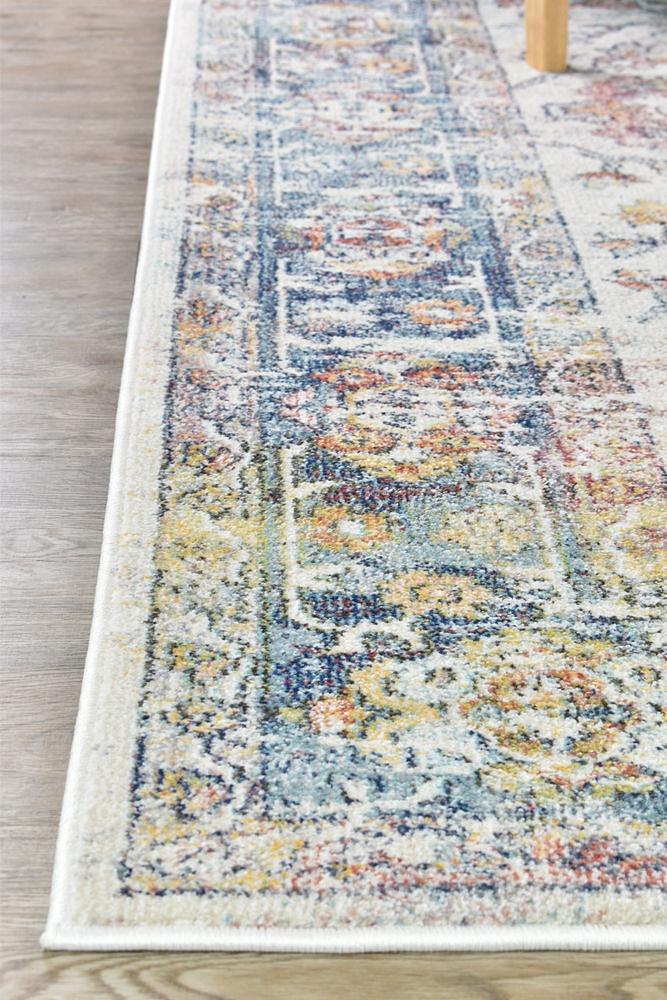Morocco 0394A Navy Cream Rug - Floorsome - MODERN - CASA - A0394A - NAVY - CREAM - 160X230 - MODERN