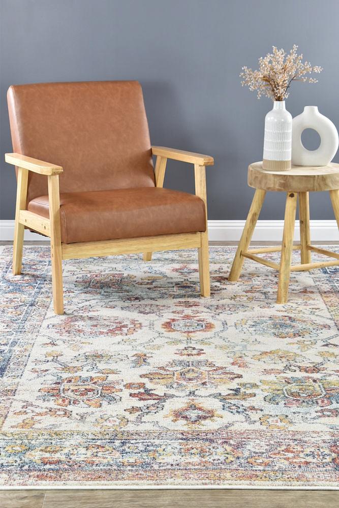 Morocco 0394A Navy Cream Rug - Floorsome - MODERN - CASA - A0394A - NAVY - CREAM - 160X230 - MODERN
