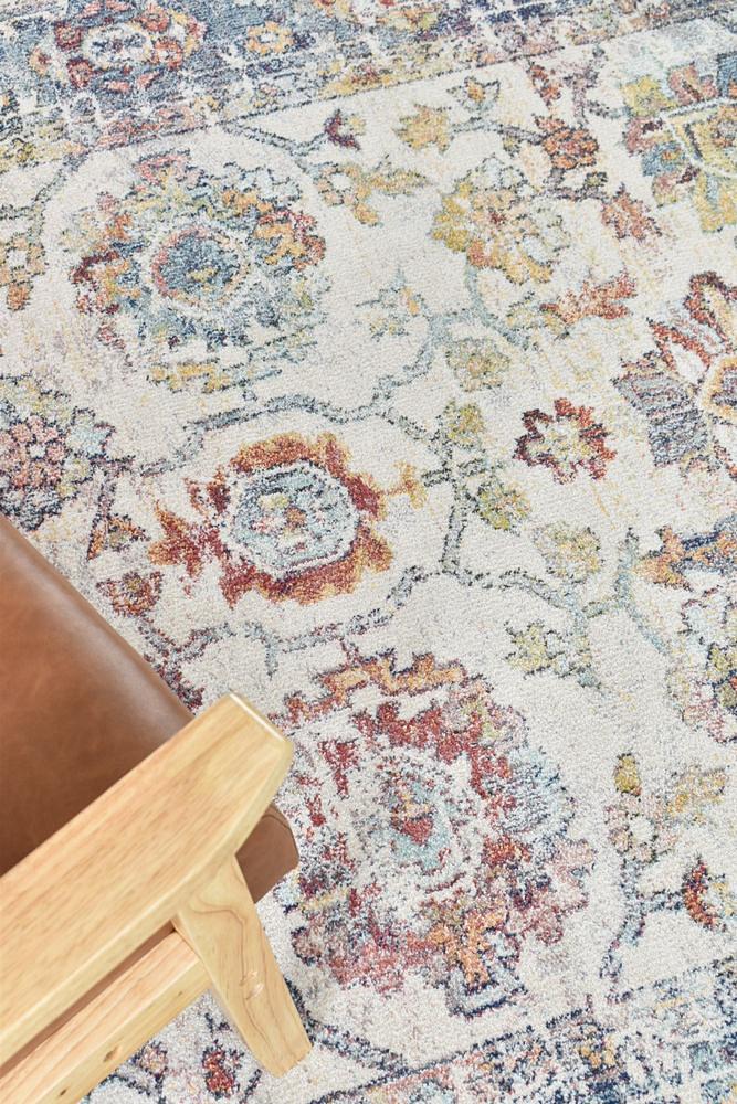 Morocco 0394A Navy Cream Rug - Floorsome - MODERN - CASA - A0394A - NAVY - CREAM - 160X230 - MODERN