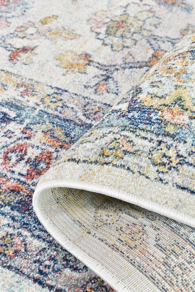 Morocco 0394A Navy Cream Rug - Floorsome - MODERN - CASA - A0394A - NAVY - CREAM - 160X230 - MODERN