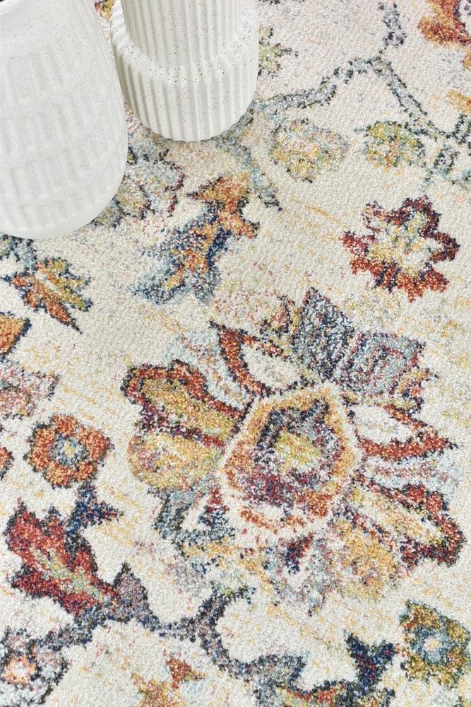 Morocco 0394A Navy Cream Rug - Floorsome - MODERN - CASA - A0394A - NAVY - CREAM - 160X230 - MODERN
