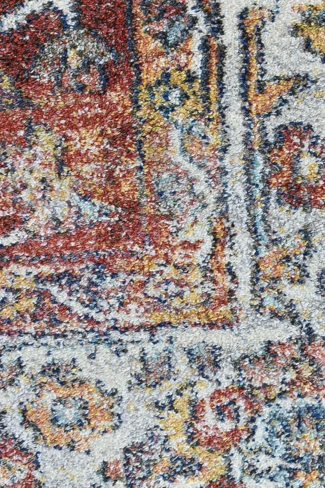 Morocco 0394B Terracotta Rug - Floorsome - MODERN - CASA - A0394B - TILE - TILE - 160X230 - MODERN
