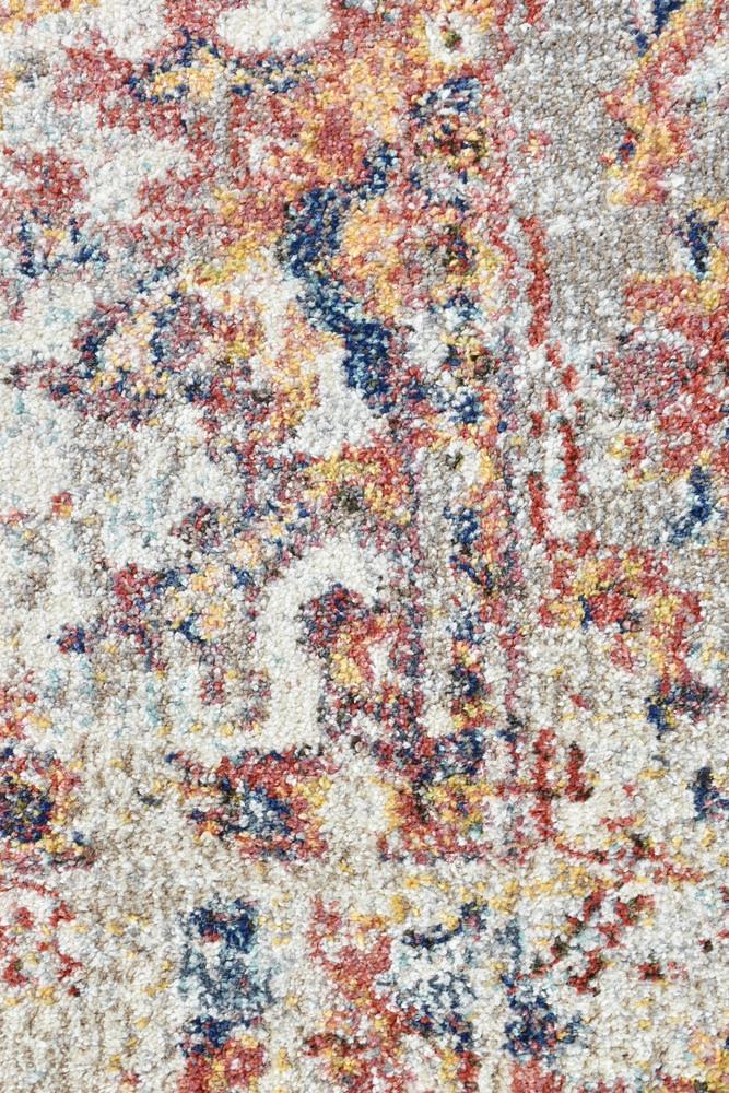 Morocco 0410A Navy Cream Rug - Floorsome - MODERN - CASA - A0410A - NAVY - CREAM - 160X230 - MODERN