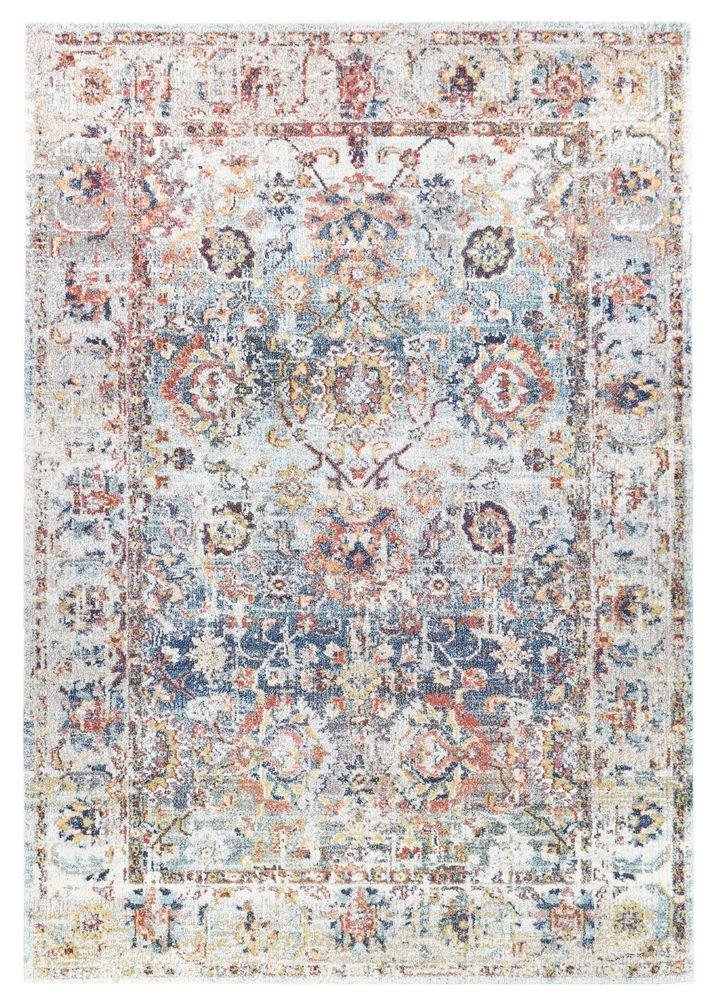 Morocco 0410A Navy Cream Rug - Floorsome - MODERN - CASA - A0410A - NAVY - CREAM - 160X230 - MODERN