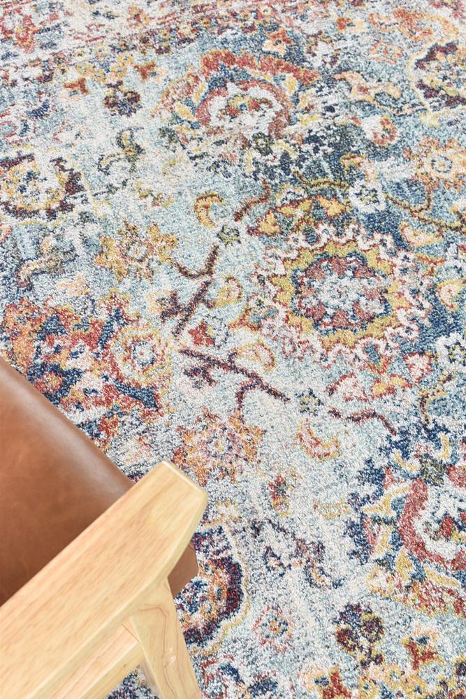 Morocco 0410A Navy Cream Rug - Floorsome - MODERN - CASA - A0410A - NAVY - CREAM - 160X230 - MODERN