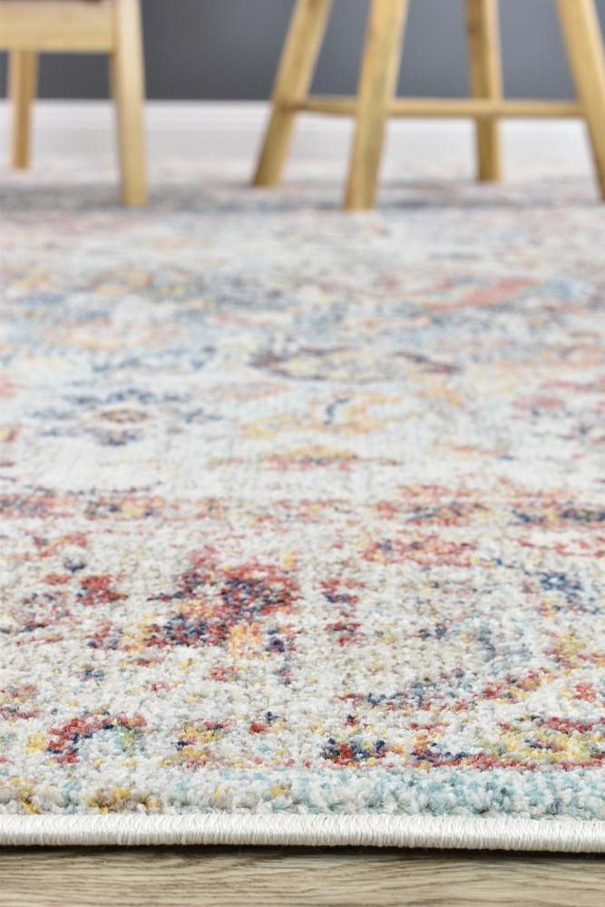 Morocco 0410A Navy Cream Rug - Floorsome - MODERN - CASA - A0410A - NAVY - CREAM - 160X230 - MODERN